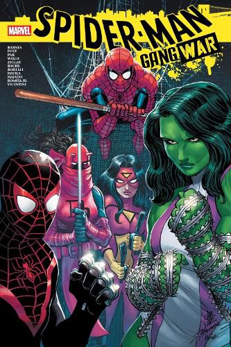 Cover image for Spider-Man: Gang War Omnibus