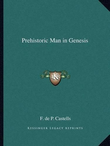 Prehistoric Man in Genesis