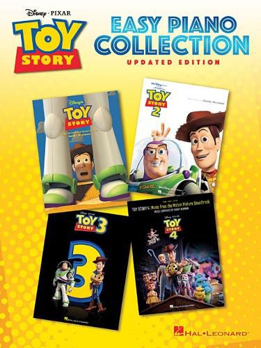 Cover image for Toy Story Easy Piano Collection - Updated Edition