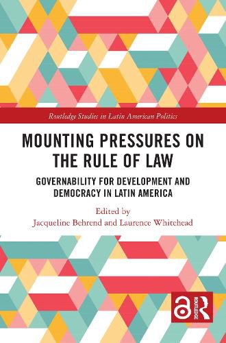 Cover image for Mounting Pressures on the Rule of Law