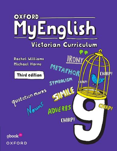 Cover image for Oxford MyEnglish 9 Student Workbook+Student obook pro