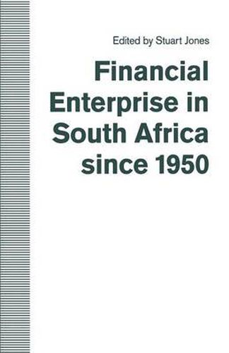 Cover image for Financial Enterprise in South Africa since 1950