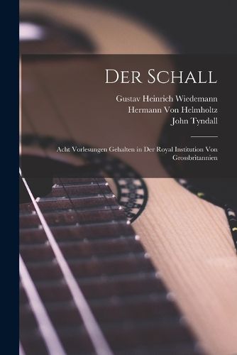 Cover image for Der Schall