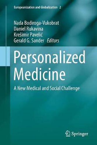 Cover image for Personalized Medicine: A New Medical and Social Challenge