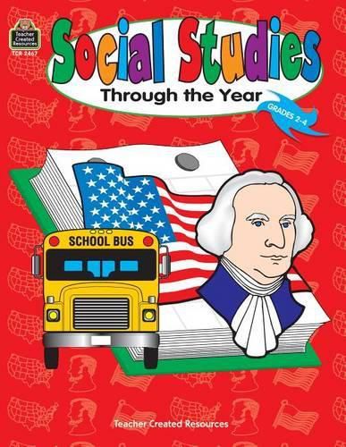 Cover image for Social Studies Through the Year