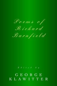 Cover image for Poems of Richard Barnfield