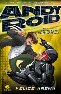 Cover image for Andy Roid and the Sinister Showdown