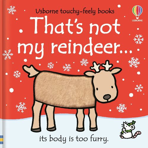 Cover image for That's not my reindeer.