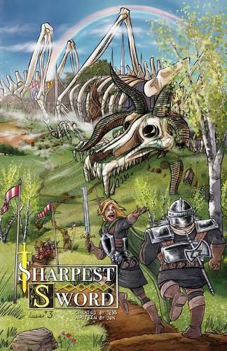 Cover image for Sharpest Sword Issue 3
