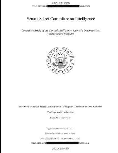 Cover image for Committee Study of the Central Intelligence Agency's Detention and Interrogation Program