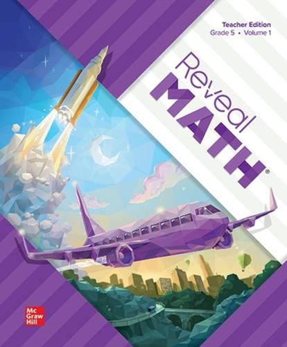 Cover image for Reveal Math, Grade 5, Teacher Edition, Volume 1