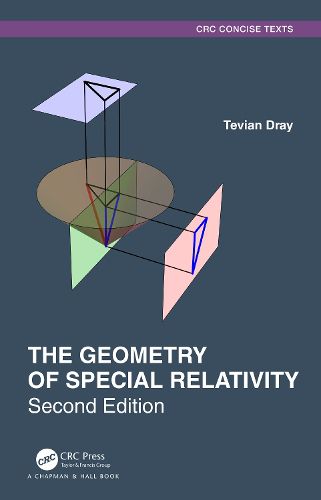 Cover image for The Geometry of Special Relativity