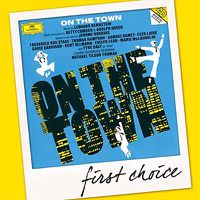 Cover image for Bernstein On The Town