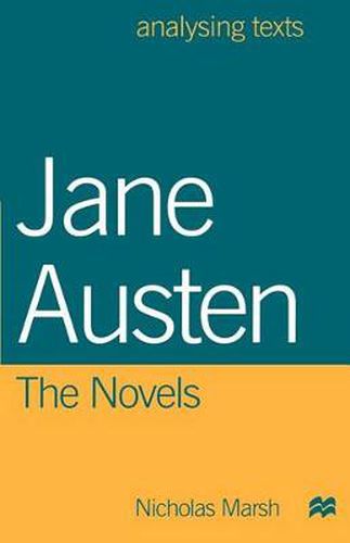 Cover image for Jane Austen: The Novels