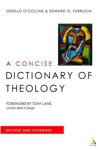 Cover image for A Concise Dictionary of Theology: Revised and Expanded Edition