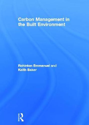 Cover image for Carbon Management in the Built Environment