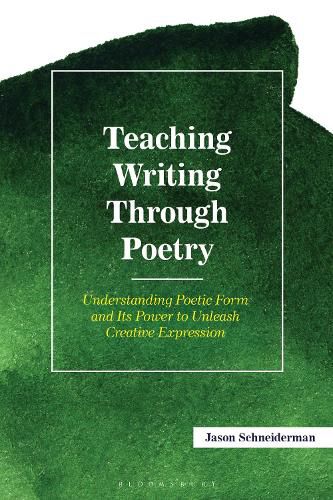 Cover image for Teaching Writing Through Poetry