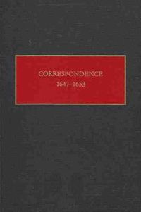 Cover image for Correspondence, 1647-1653