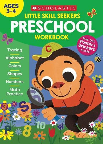 Cover image for Little Skill Seekers: Preschool Workbook