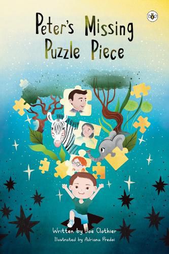 Cover image for Peter's Missing Puzzle Piece