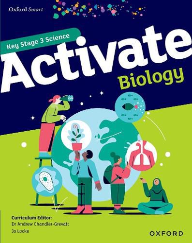 Cover image for Oxford Smart Activate Biology Student Book