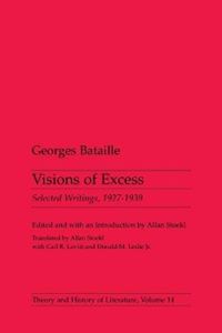 Cover image for Visions Of Excess: Selected Writings, 1927-1939