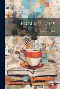 Cover image for English Odes