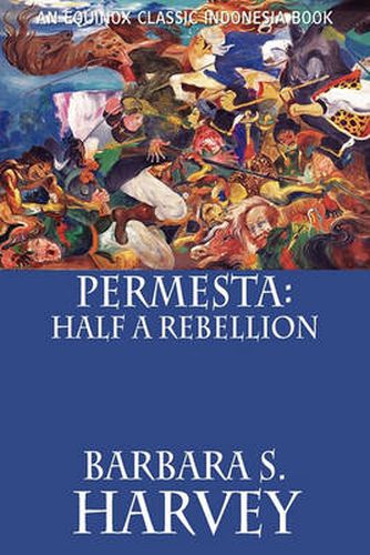 Cover image for Permesta: Half a Rebellion