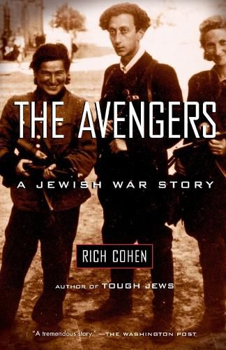 Cover image for The Avengers: A Jewish War Story