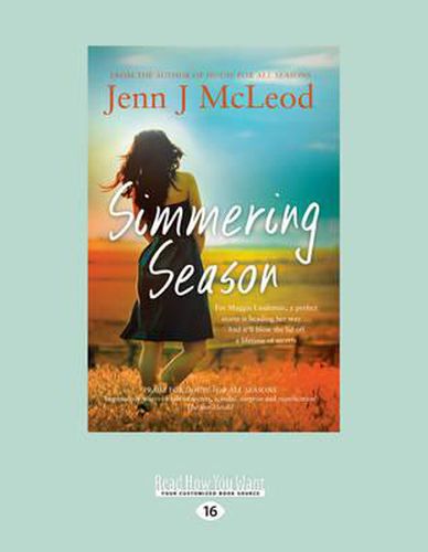 Cover image for Simmering Season