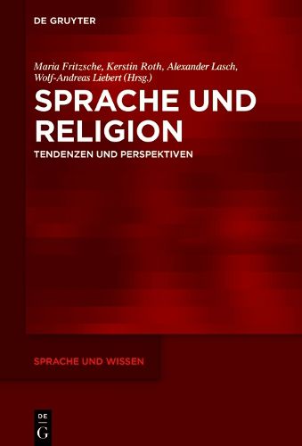 Cover image for Sprache und Religion