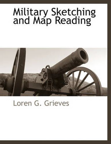 Cover image for Military Sketching and Map Reading