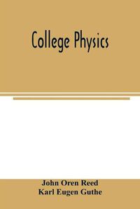 Cover image for College physics