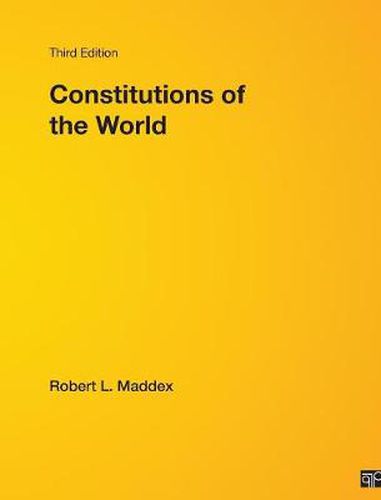 Cover image for Constitutions of the World