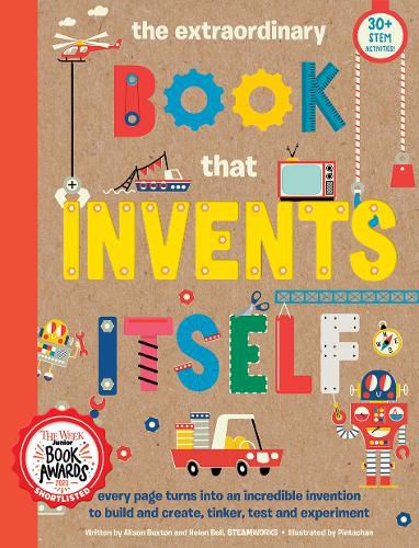 Cover image for The Extraordinary Book that Invents Itself