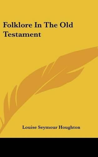 Folklore in the Old Testament