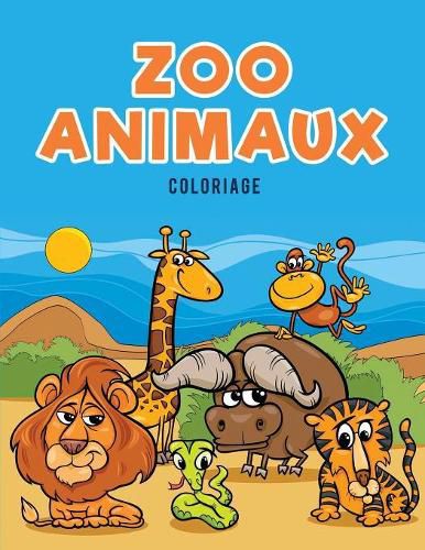 Cover image for Zoo Animaux Coloriage