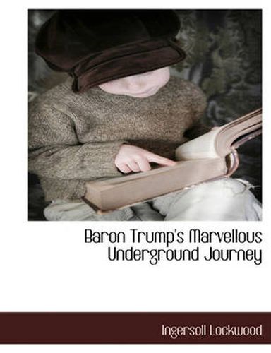 Cover image for Baron Trump's Marvellous Underground Journey