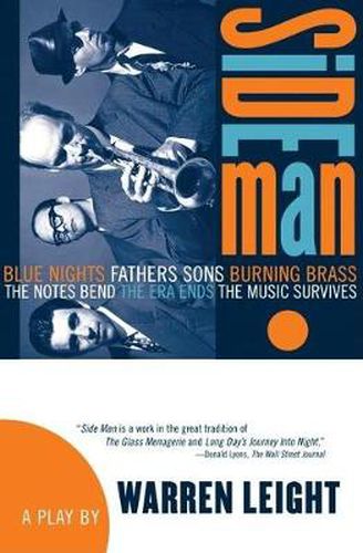 Cover image for Side Man: A Play