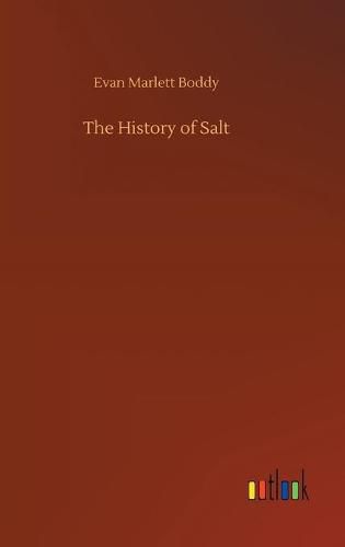 Cover image for The History of Salt
