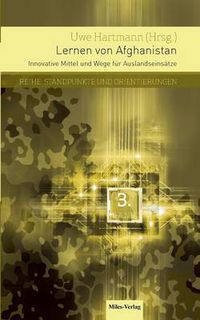 Cover image for Lernen von Afghanistan: Innovative Mittel und Wege fur Auslandseinsatze