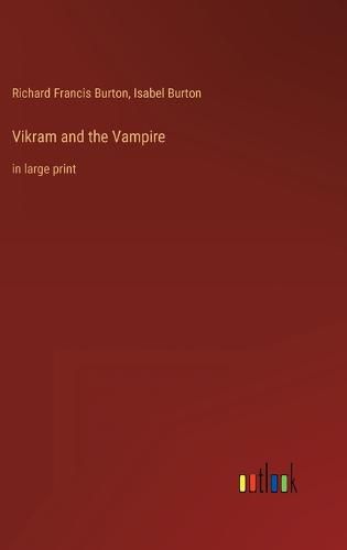 Cover image for Vikram and the Vampire