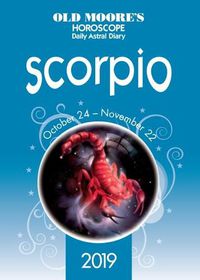Cover image for Old Moore's Horoscope 2019: Scorpio