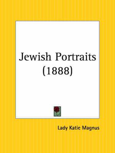 Cover image for Jewish Portraits (1888)