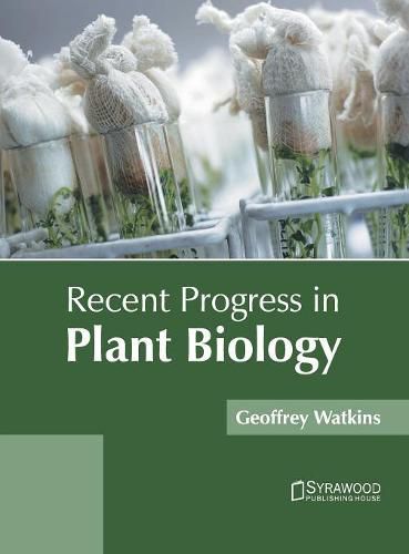 Cover image for Recent Progress in Plant Biology