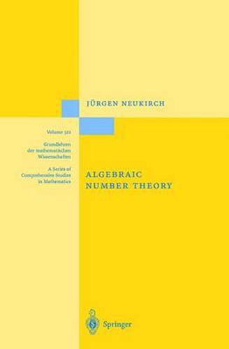 Algebraic Number Theory