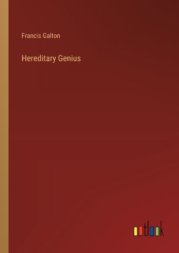 Cover image for Hereditary Genius