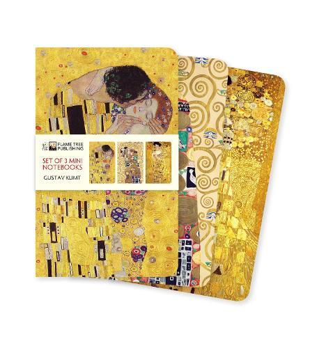 Cover image for Mini Notebook Collection: Gustav Klimt (Set Of 3)