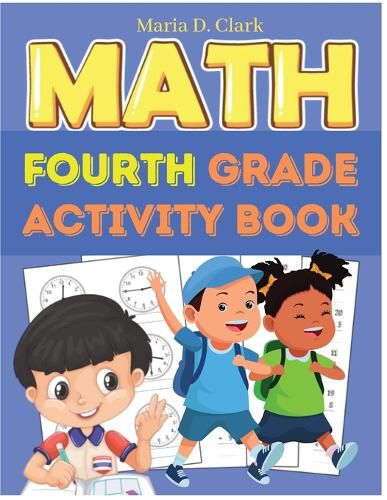 Cover image for Fourth Grade Math Activity Book