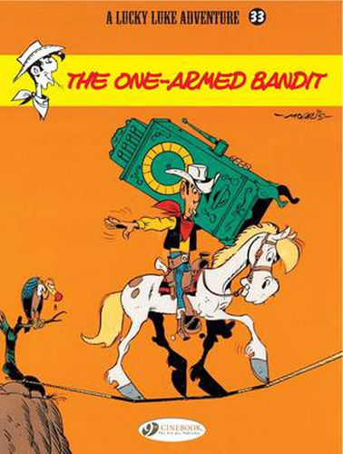 Cover image for Lucky Luke 33 - The One-Armed Bandit
